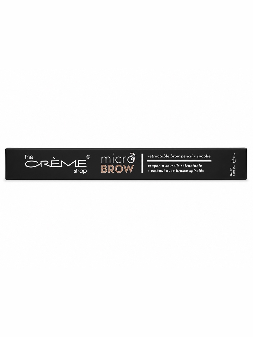 The Creme Shop Micro Brow Retractable Brow Pencil -  auburn